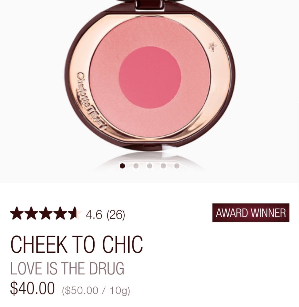 Charlotte Tilbury Love Is The Drug Blush